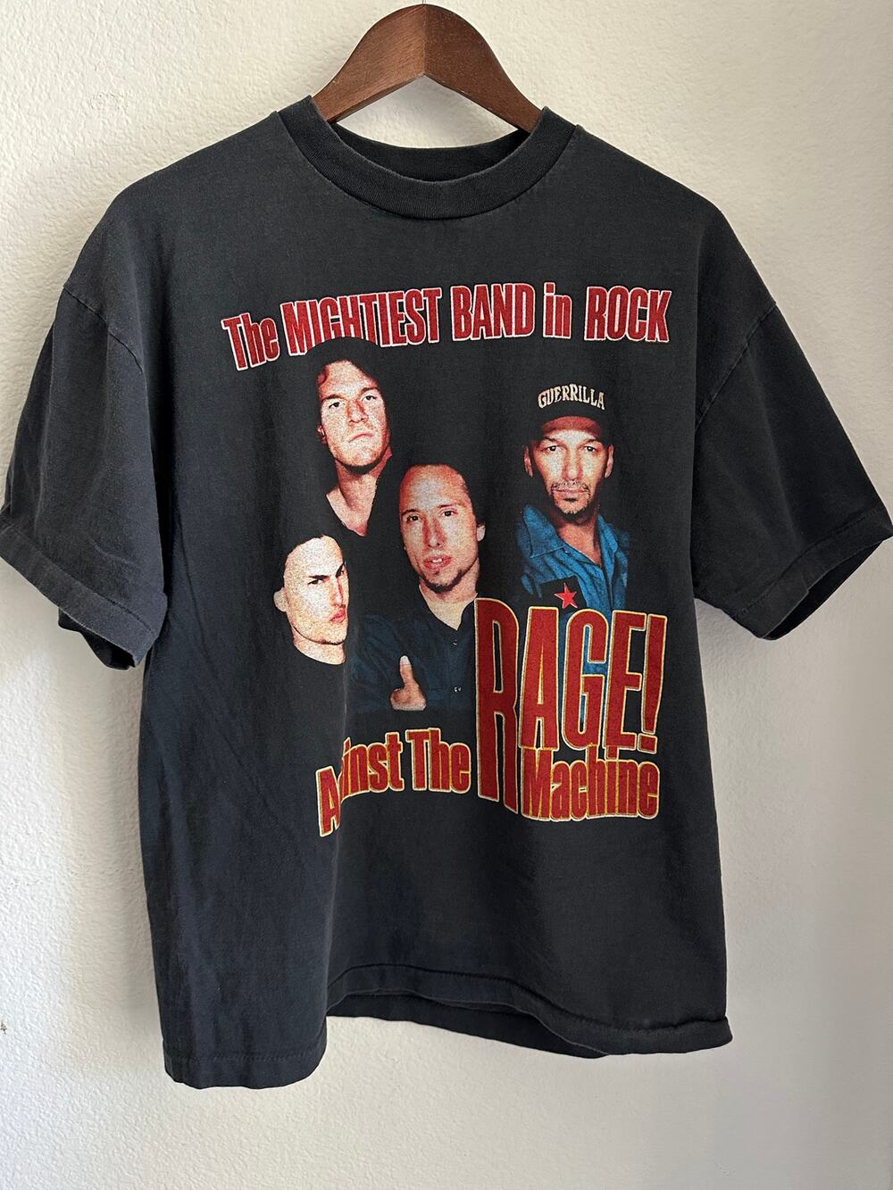 Rage Against The Machine Gang Starr 1999 Vintage Reprint
